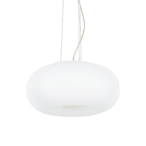 LUSTRA ULISSE SP3 D42, ALB, DIN STICLA, STIL MODERN