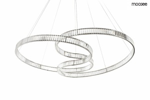 LUSTRA WAVE 160A, CROM, CONFECTIONATA DIN OTEL SI STICLA, STIL MODERN