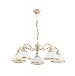 LUSTRA XARA 1172, DIN METAL SI STICLA, STIL CLASIC, JUPITER