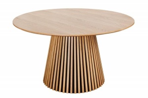 MASA DE SUFRAGERIE ROTUNDA, 120CM, STEJAR, MDF SI FURNIR, ARTIM GROUP SELECTION - Img 7