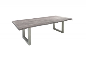 MASA DINING DIN LEMN MASIV MAMMUT 37240 - DESIGN VINTAGE/INDUSTRIAL - Img 6