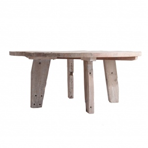 MASA DINING HASSI REF. 27831, DIN LEMN MASIV DE MANGO, STIL VINTAGE, VIC