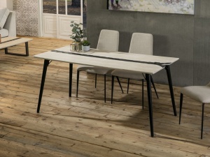 MASA DINING ZIG ZAG 743264 - DESIGN INDUSTRIAL - SCHULLER