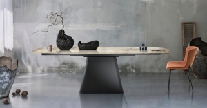 MASA EXTENSIBILA OFFICE 160/240CM, ERAN, DIN METAL SI CERAMICA, ARTIM GROUP SELECTION - Img 7