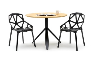 MASA LIVING DIN METAL, MDF SI FURNIR FELIX 100, STIL MODERN B2