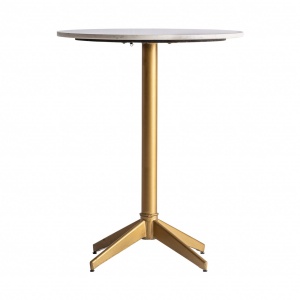 MASUTA DE BAR SAYDA REF. 28341, DIN METAL SI MARMURA, STIL MODERN, VIC