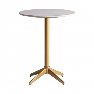 MASUTA DE BAR SAYDA REF. 28341, DIN METAL SI MARMURA, STIL MODERN, VIC - Img 2