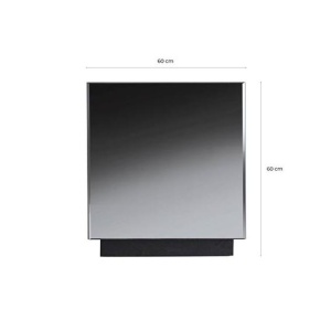 MASUTA DE CAFEA CHAUSSY REF. 28010, DIN OGLINDA SI MDF, STIL MODERN, VIC - Img 3