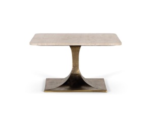 MASUTA DE CAFEA ELEGANTA, ARTIM 1848, DIN MARMURA SI METAL, ARTIM GROUP SELECTION