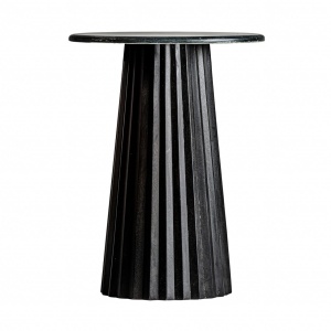 MASUTA DE CAFEA PLISSÉ REF. 28587, DIN LEMN MASIV DE MANGO SI MARMURA, STIL MODERN, VIC