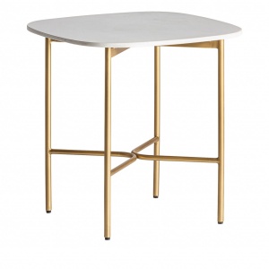 MASUTA DE CAFEA STRENG REF. 28882, DIN METAL SI MARMURA, STIL MODERN, VIC