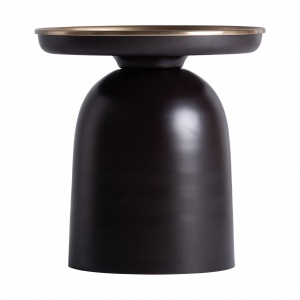 MASUTA DE CAFEA WINKLARN REF. 29787, DIN METAL SI MDF, STIL MODERN, VIC