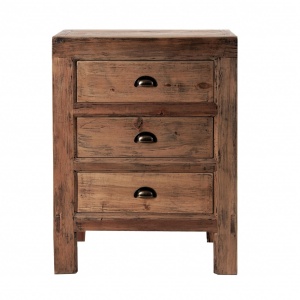 NOPTIERA BERN REF. 18289, DIN LEMN MASIV DE ULM, STIL VINTAGE, VIC