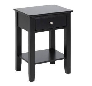 NOPTIERA LINNEA, NEAGRA, DIN MDF, STIL CLASIC B2