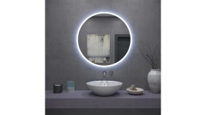 OGLINDA BAIE REA FFJ60, CU LED, 60CM, DIN STICLA, CALITATE SUPERIOARA - Img 2
