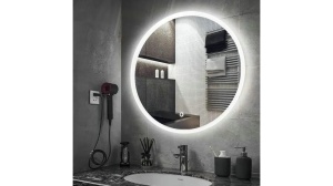 OGLINDA BAIE REA FFJ80, CU LED, 80CM, DIN STICLA, CALITATE SUPERIOARA - Img 5