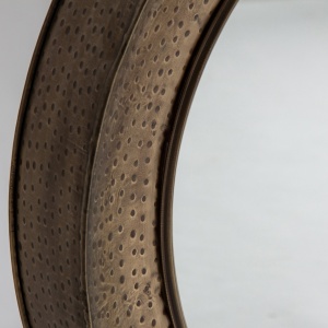 OGLINDA DECORATIVA GREER REF. 26836, DIN ALAMA SI STICLA, STIL CLASIC, VIC - Img 2