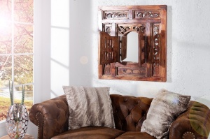 OGLINDA DECORATIVA SECRET WINDOW 36633 MARO MAHN STIL RUSTIC - Img 2