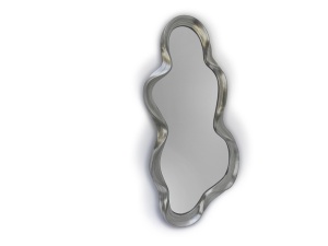 OGLINDA DECORATIVA SOMNIA 236843, DIN STICLA SI POLYURETANE, STIL MODERN, SCHULLER - Img 2
