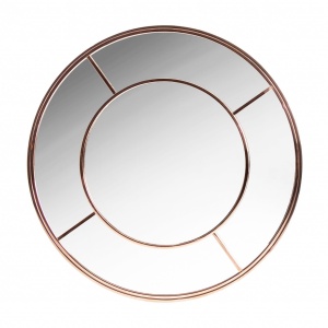 OGLINDA DERNICE REF. 28057, DIN METAL SI STICLA, STIL CLASIC, VIC