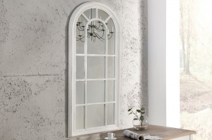 OGLINDA DESIGN FEREASTRA CASTILLO 140 CM 36881 ALBA, STIL VINTAGE - Img 2