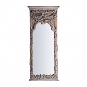 OGLINDA REF. 29338, DIN STICLA, STIL CLASIC ANTICHIZAT, VIC