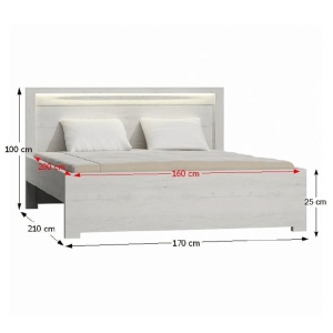 PAT INFINITY I-19, FRASIN ALB, STIL MODERN, TK - Img 2