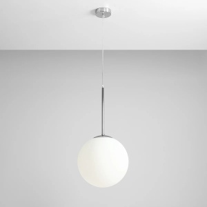 PENDUL BOSSO MEDIUM, 200 CM, CROM, DIN STICLA SI METAL, STIL MODERN