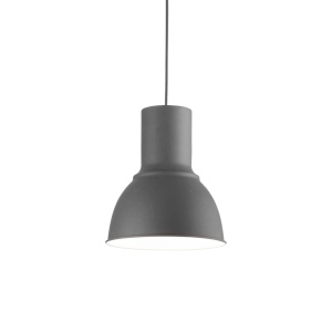 PENDUL BREEZE SP1 SMALL, GRI INCHIS, DIN METAL, STIL MODERN