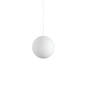 PENDUL CARTA SP1 D30, ALB, DIN POLICARBONAT, STIL MODERN