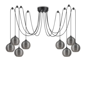 PENDUL DESIGN MODERN, FUMURIU, RIGA SP8, IDEAL LUX - Img 2