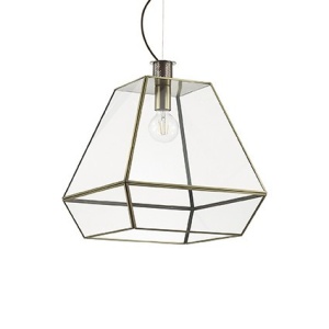 PENDUL DESIGN VINTAGE ORANGERIE SP1 BIG BRUN - Img 2