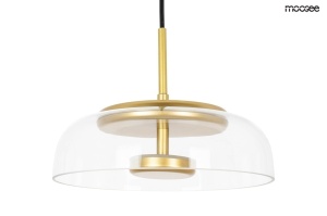 PENDUL EDEN AURIU CONFECTIONAT DIN STICLA SI METAL, STIL MODERN