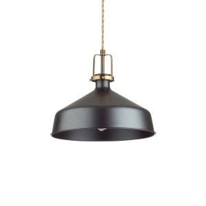 PENDUL ERIS-1 SP1, NEGRU, DIN METAL, STIL MODERN