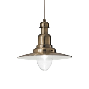 PENDUL FIORDI SP1 BRUNITO STIL VINTAGE IDEAL LUX