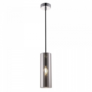 PENDUL GIOIA P011PL-01CH, DIN METAL SI STICLA, STIL MODERN, MAYTONI
