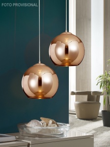PENDUL LED ESFERA 589131 - DESIGN MODERN - SCHULLER