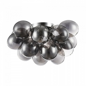 PLAFONIERA BALBO MOD112-04-N , DIN METAL SI STICLA, STIL MODERN, MAYTONI