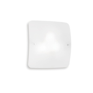 PLAFONIERA CELINE PL2, ALB, DIN METAL, STIL MODERN