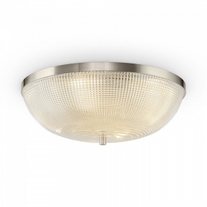 PLAFONIERA COUPE C046CL-04N, DIN METAL SI STICLA, STIL MODERN, MAYTONI