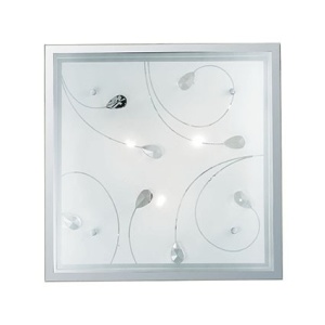 Plafoniera DESIGN MODERN TRANSPARENTA ESIL PL3