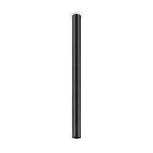 PLAFONIERA LOOK PL1 H95, NEGRU, DIN METAL, STIL MODERN