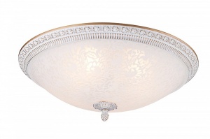 PLAFONIERA PASCAL C908-CL-04-W, DIN METAL SI STICLA, STIL CLASIC, MAYTONI