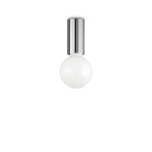 PLAFONIERA PETIT PL1, CROM, DESIGN MODERN, IDEAL LUX