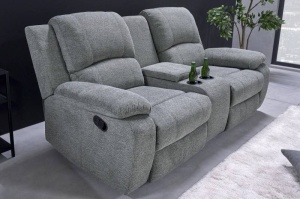 SCAUN CINEMATOGRAF, HOLLYWOOD, 2 LOCURI, DIN TEXTIL, COD 40993