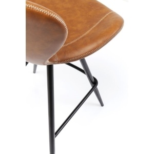 SCAUN DE BAR RUSTY, CONFECTIONAT DIN POLIURETAN SI METAL, STIL MODERN - Img 4