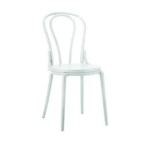 SCAUN DINING, ALB, DIN PLASTIC DUR, ARTIM GROUP SELECTION
