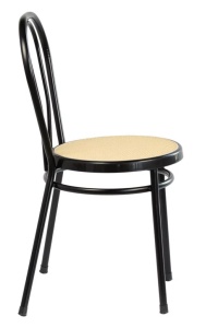 SCAUN DINING, NEGRU/NATURAL, DIN METAL, ARTIM GROUP SELECTION - Img 7