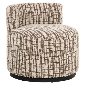 SCAUN FRANNY CREM S4772, CONFECTIONAT DIN 100% POLIESTER, METAL SI SPUMA, RICHMOND INTERIOR