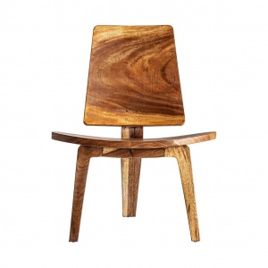 SCAUN LEKIMAI REF. 28549, CULOARE NATURALA, STIL CLASIC, DIN LEMN MASIV, VIC - Img 2